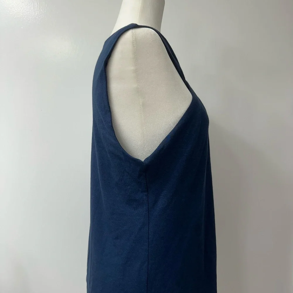 Soft Surroundings - Tayla Top Starry Night Blue - Large - Picture 4 of 10
